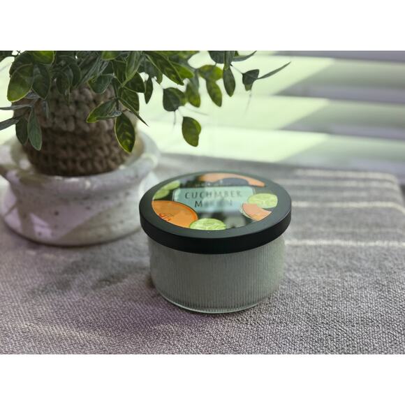 Gold Canyon Candles –  Small 10oz Cucumber Melon   (Hard to Find) - Picture 1 of 3